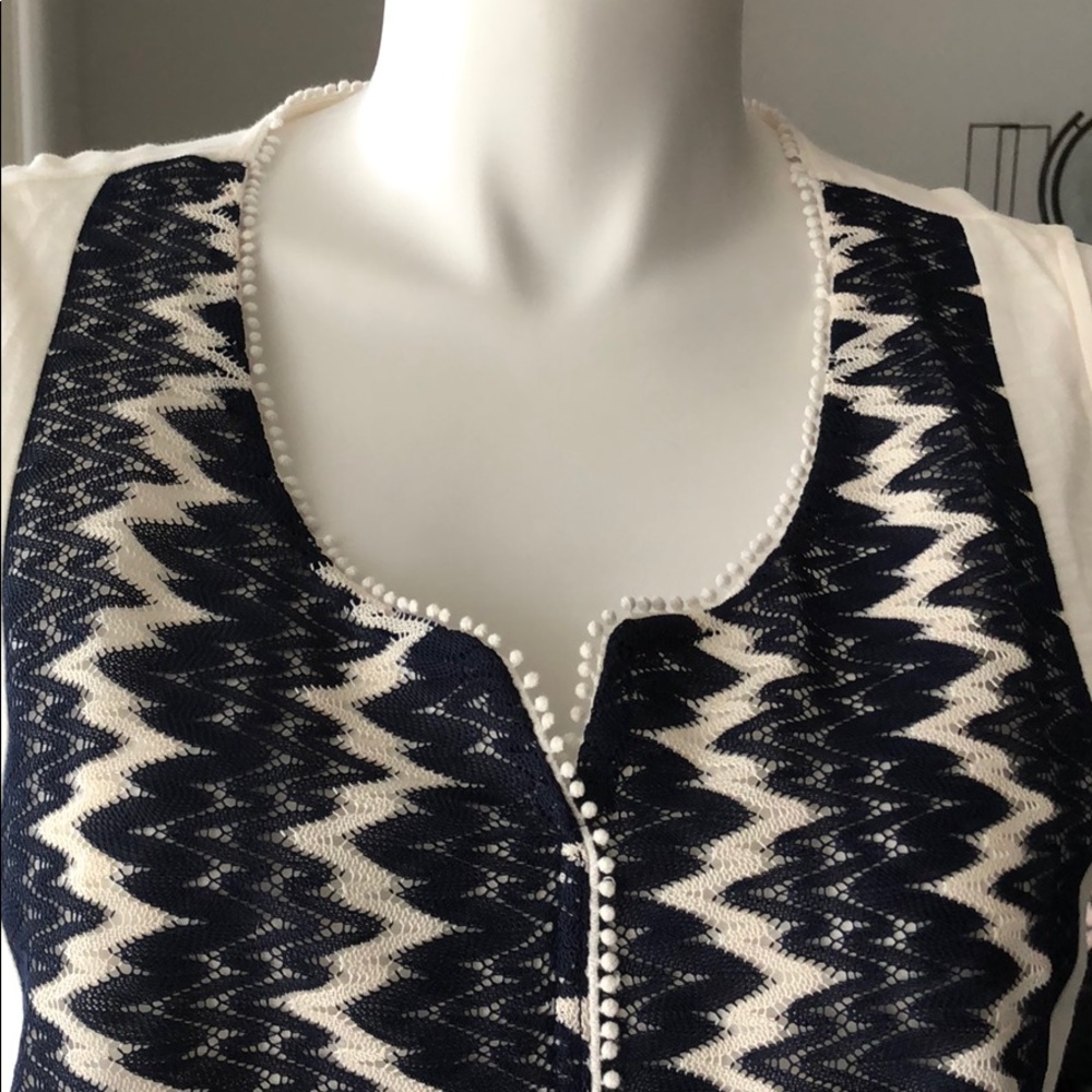 TWO by VINCE CAMUTO Top NWT sz XL